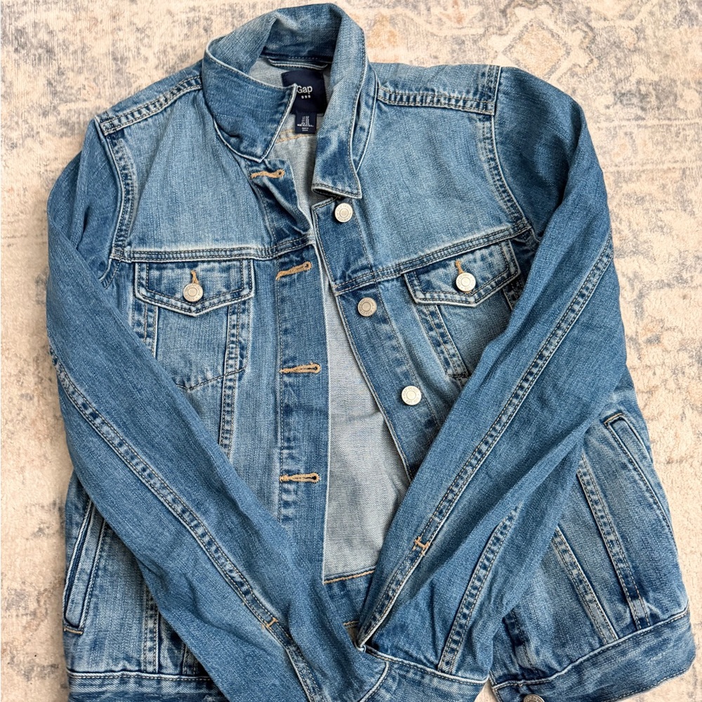 GAP Light Blue Denim Jacket